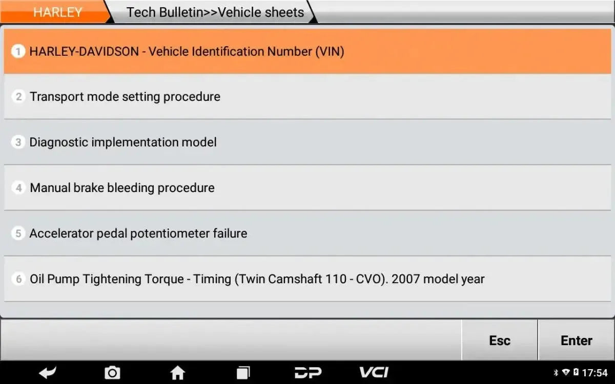 OBDSTAR IScan Harley Davidson | Appareil de diagnostic | Moto