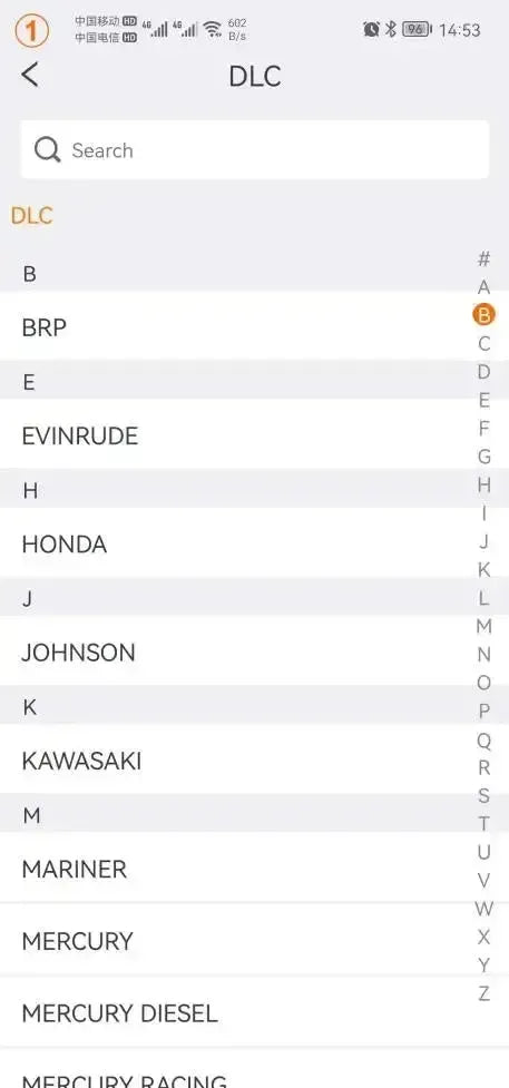 OBDSTAR IScan Honda (Marine) | Appareil de diagnostic | Bateau à moteur