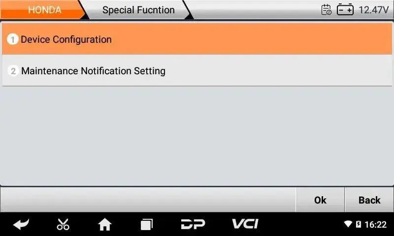 OBDSTAR IScan Honda (Marine) | Appareil de diagnostic | Bateau à moteur
