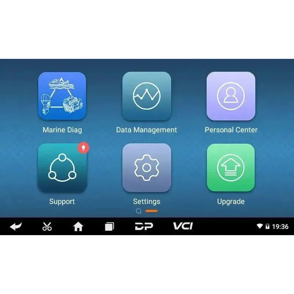 OBDSTAR IScan Kawasaki (Marine) | Appareil de diagnostic | Bateau à moteur