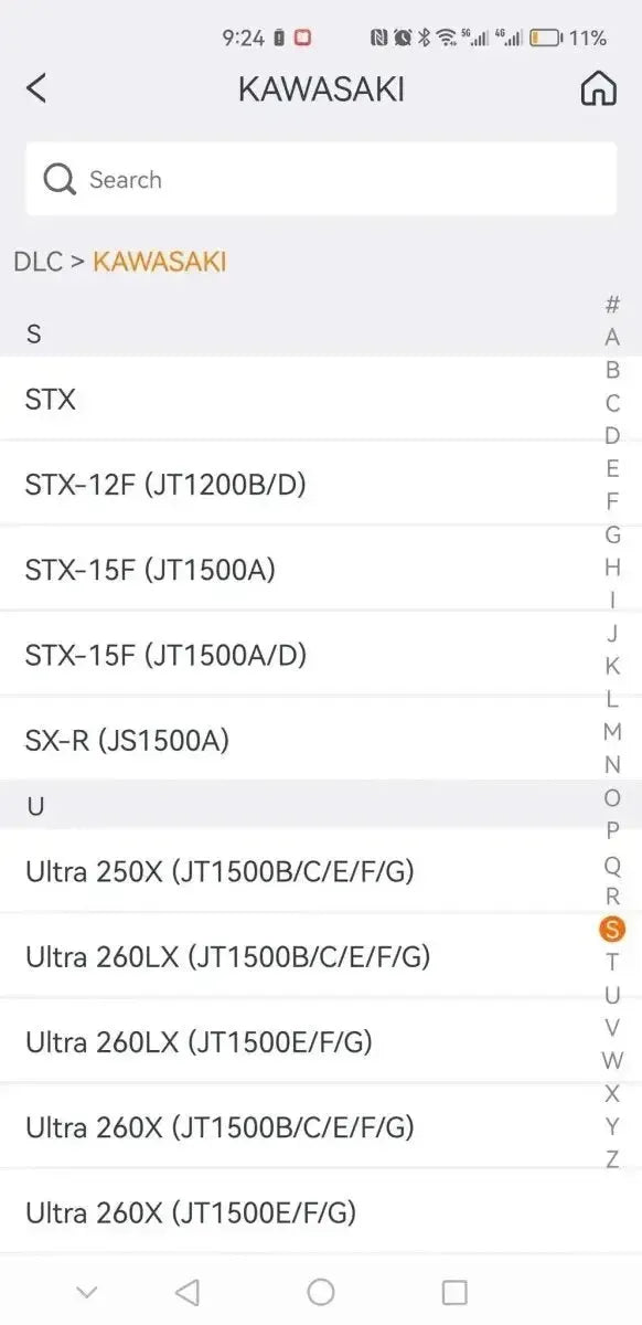 OBDSTAR IScan Kawasaki (Marine) | Appareil de diagnostic | Bateau à moteur