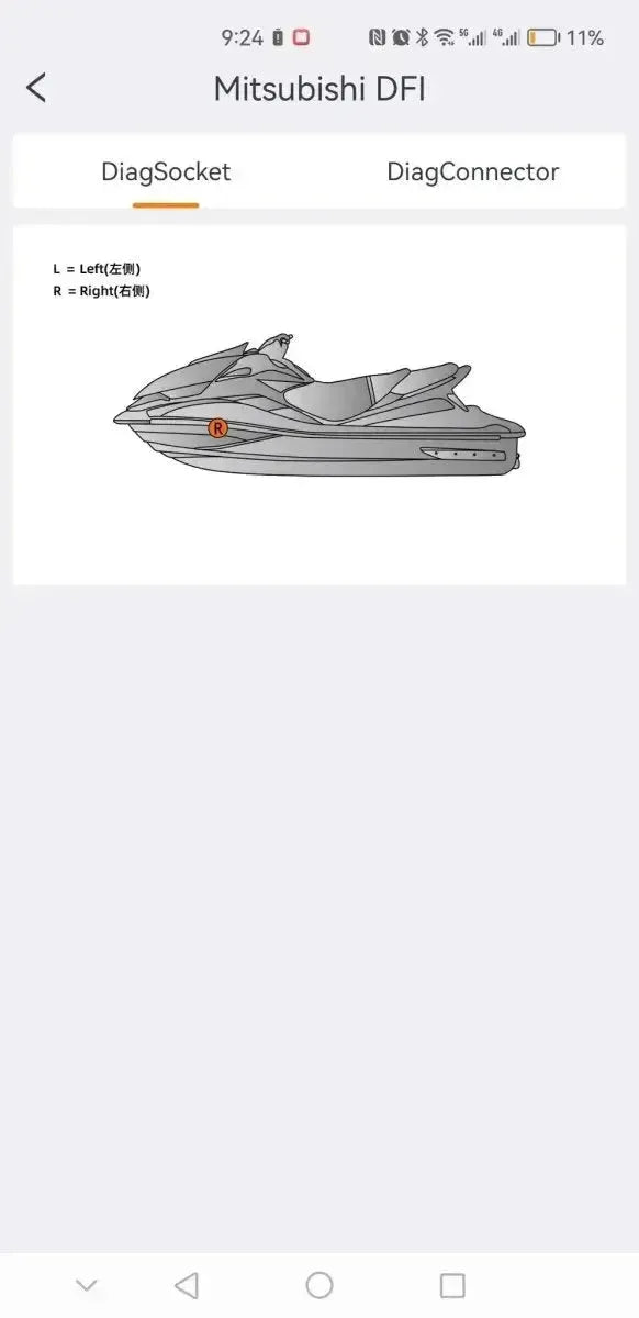 OBDSTAR IScan Kawasaki (Marine) | Appareil de diagnostic | Bateau à moteur