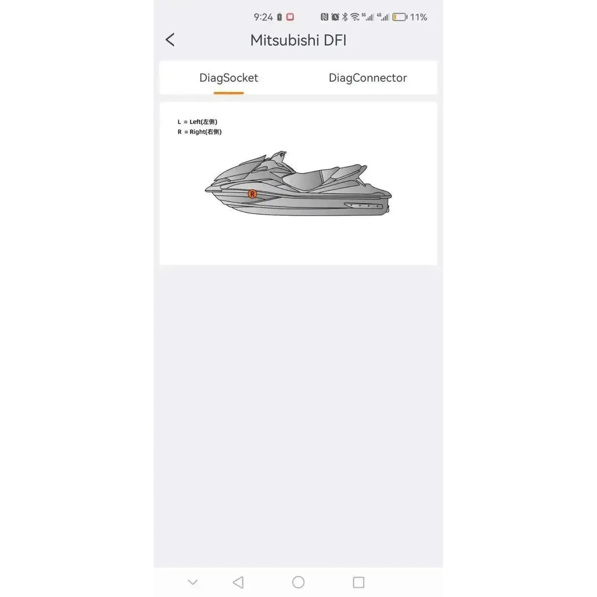 OBDSTAR IScan Kawasaki (Marine) | Appareil de diagnostic | Bateau à moteur
