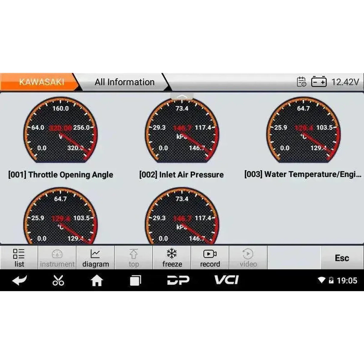 OBDSTAR IScan Kawasaki (Marine) | Appareil de diagnostic | Bateau à moteur