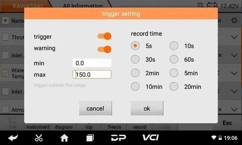 OBDSTAR IScan Kawasaki (Marine) | Appareil de diagnostic | Bateau à moteur