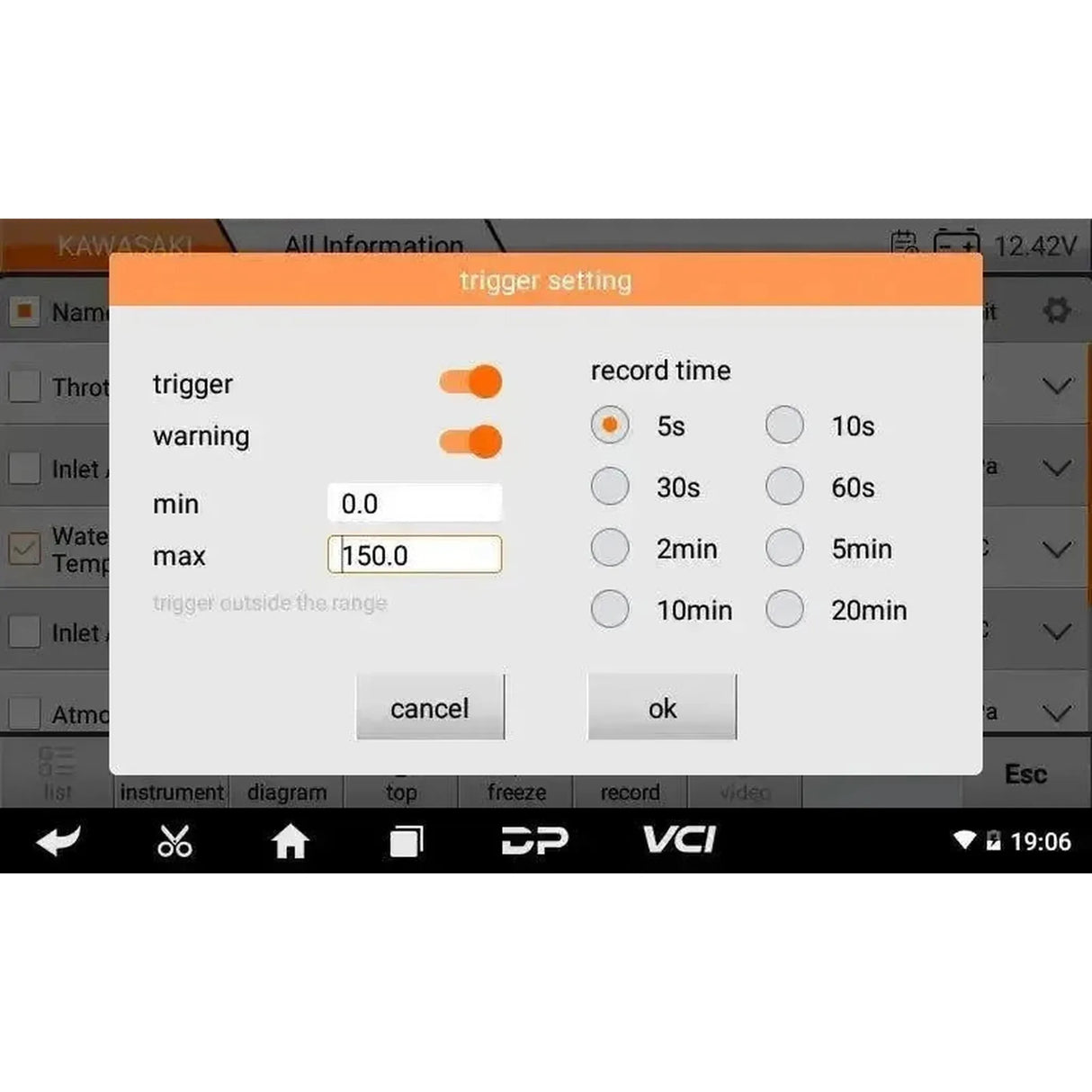 OBDSTAR IScan Kawasaki (Marine) | Appareil de diagnostic | Bateau à moteur