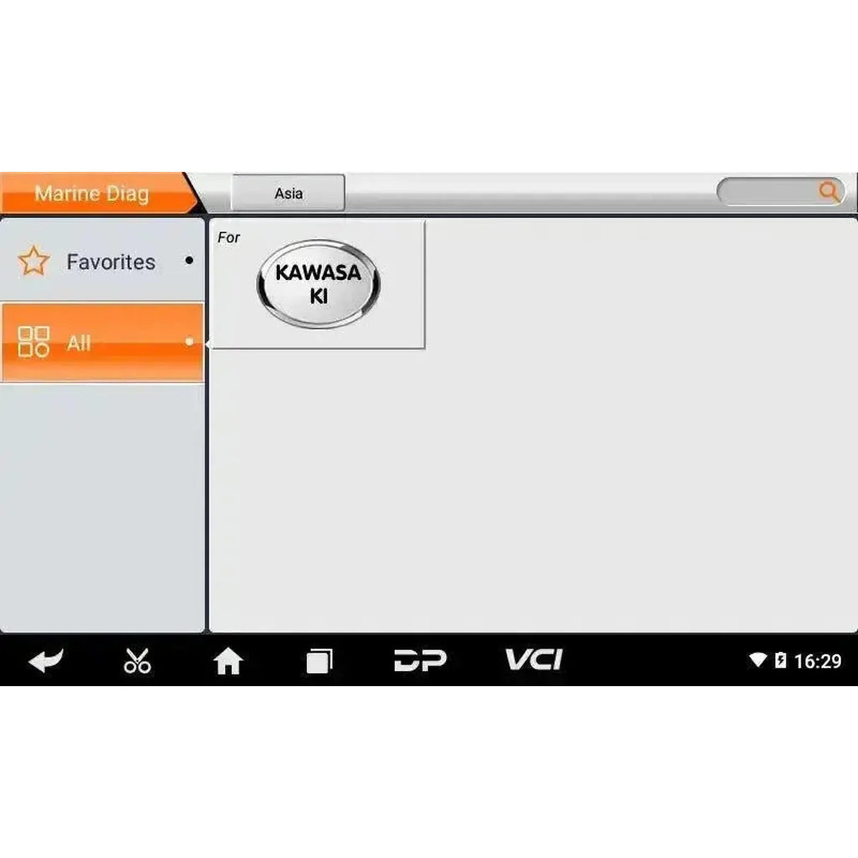 OBDSTAR IScan Kawasaki (Marine) | Appareil de diagnostic | Bateau à moteur