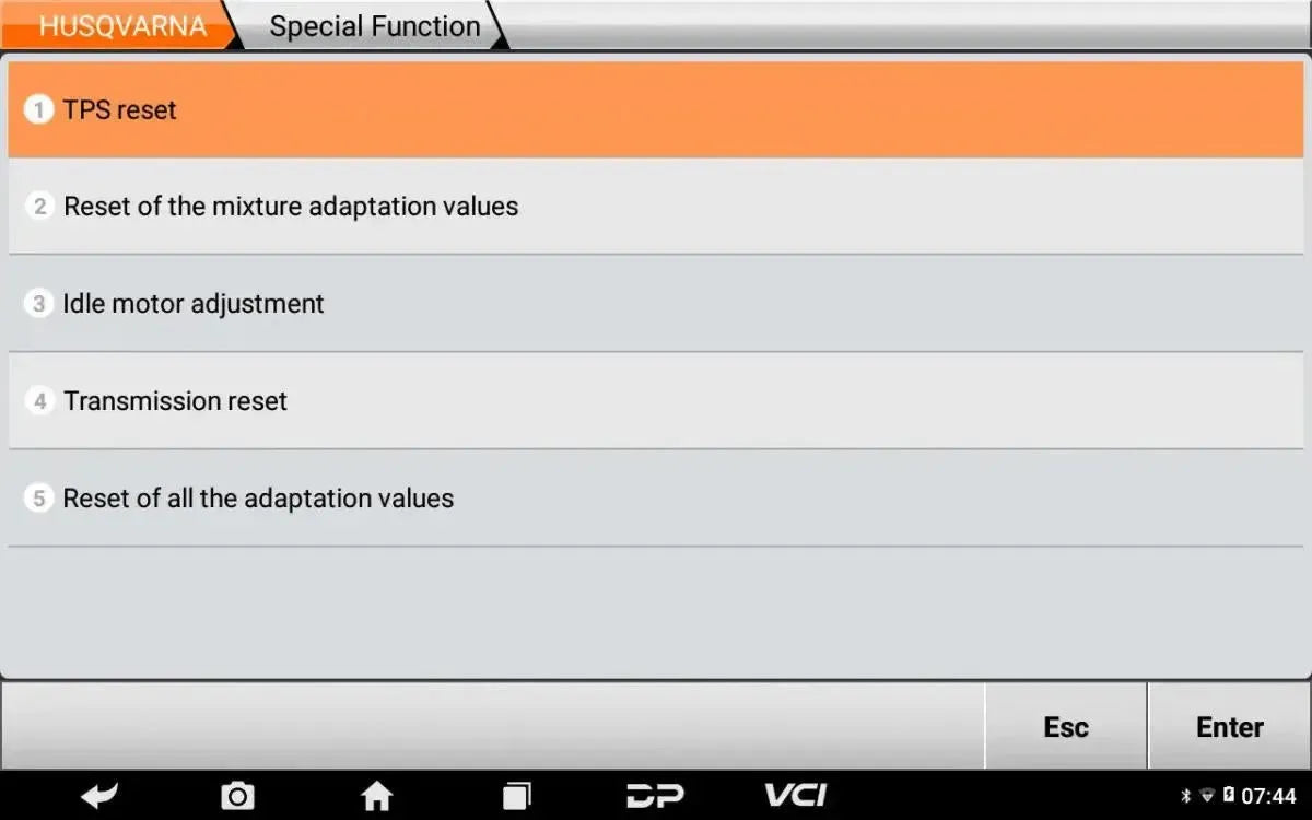OBDSTAR IScan KTM/Husqvarna | Appareil de diagnostic | Moto