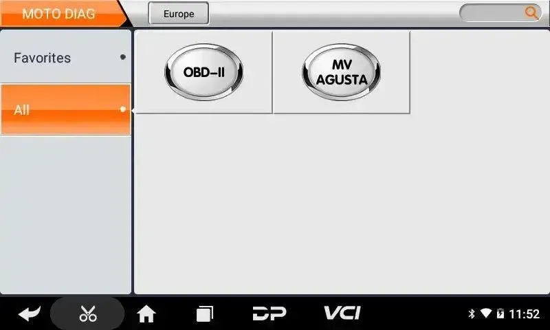 OBDSTAR IScan MV Agusta | Appareil de diagnostic | Moto