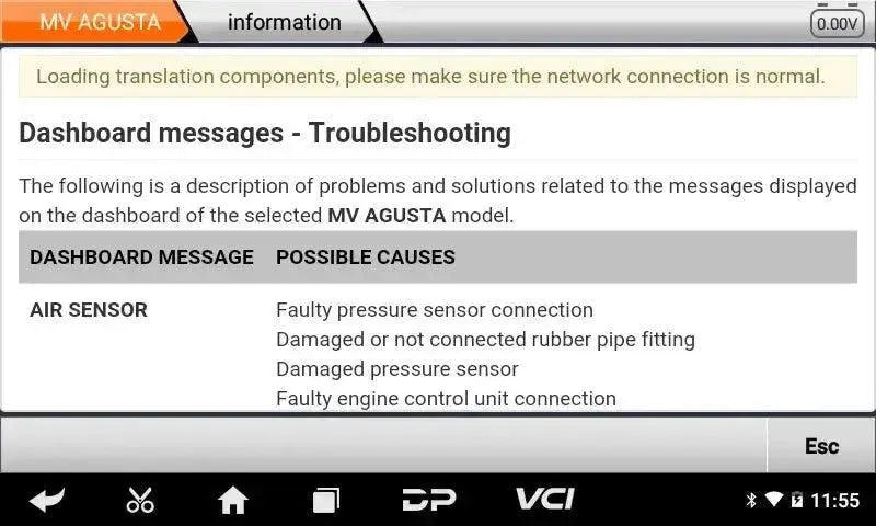 OBDSTAR IScan MV Agusta | Appareil de diagnostic | Moto