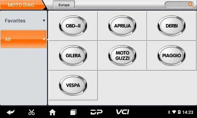 OBDSTAR IScan Polaris Multi | Appareil de diagnostic | Moto