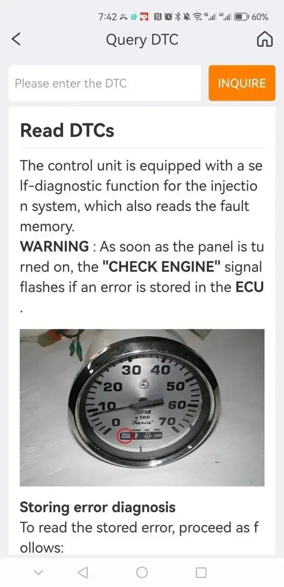 OBDSTAR IScan Suzuki (Marine) | Appareil de diagnostic | Bateau à moteur