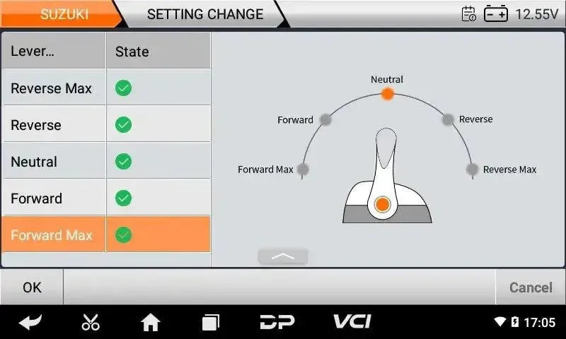 OBDSTAR IScan Suzuki (Marine) | Appareil de diagnostic | Bateau à moteur