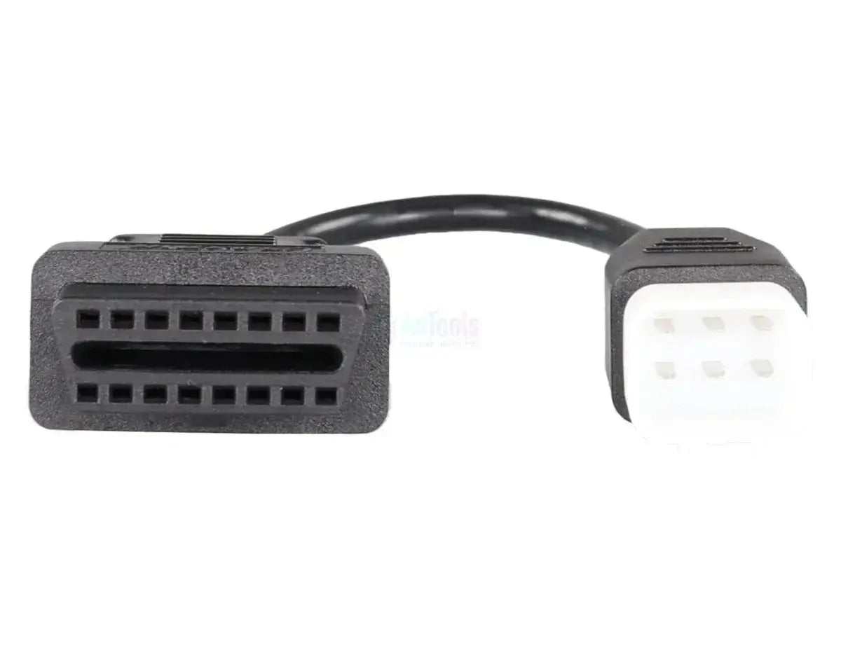 OBDSTAR (M008) | Kawasaki 6 broches OBD – 16 broches OBD2 Câble adaptateur | Moto