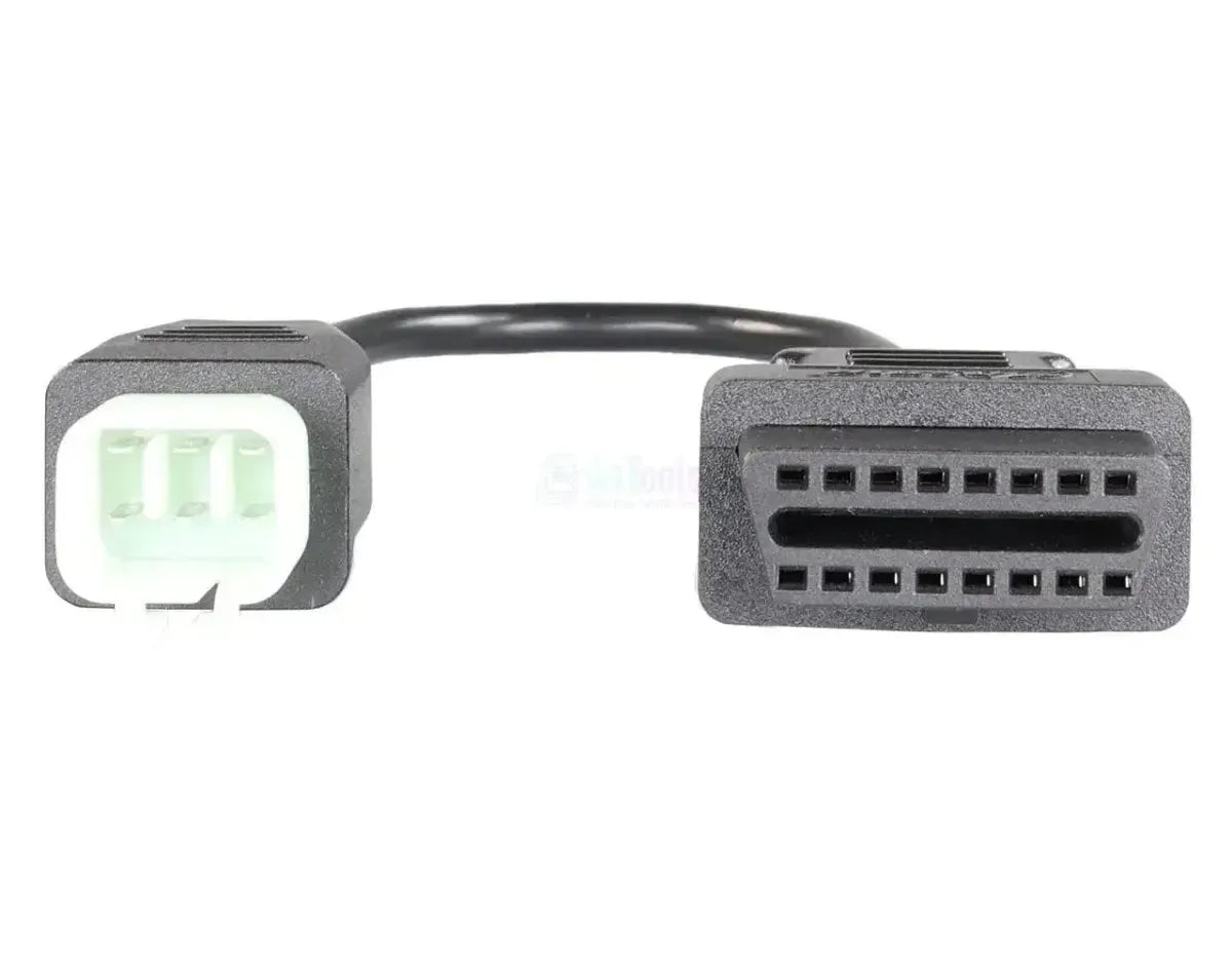 OBDSTAR (M019) | KTM 6 broches OBD – 16 broches OBD2 Câble adaptateur | Moto