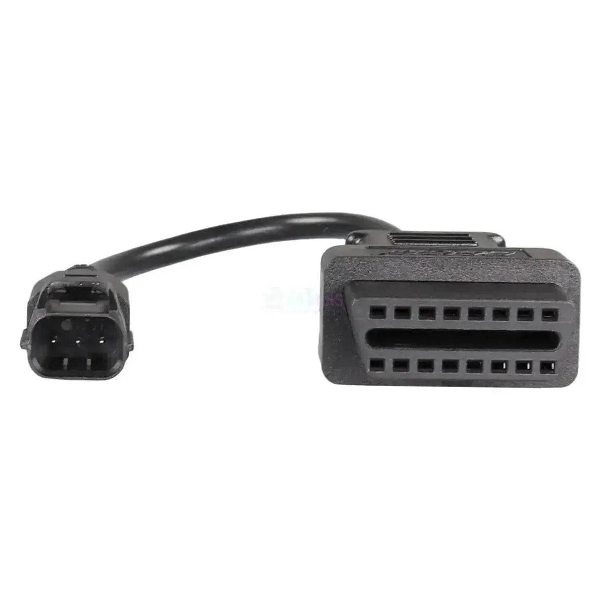OBDSTAR (M027) | Câble adaptateur OBD 3 broches – OBD2 16 broches Kymco/Kawasaki | Moto