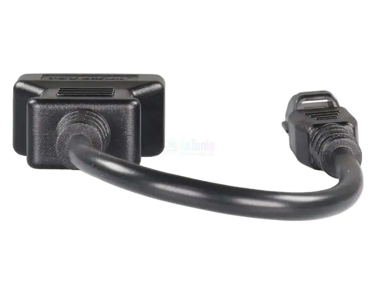 OBDSTAR (M027) | Kymco/Kawasaki 3 broches OBD – 16 broches OBD2 Câble adaptateur | Moto