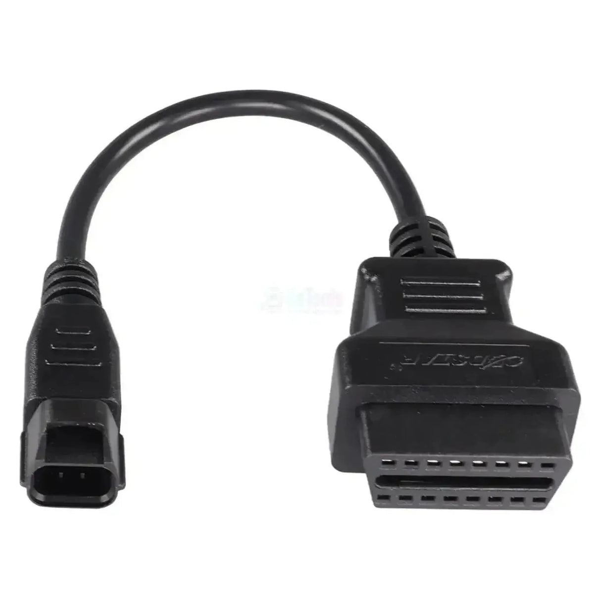 OBDSTAR (M027) | Câble adaptateur OBD 3 broches – OBD2 16 broches Kymco/Kawasaki | Moto