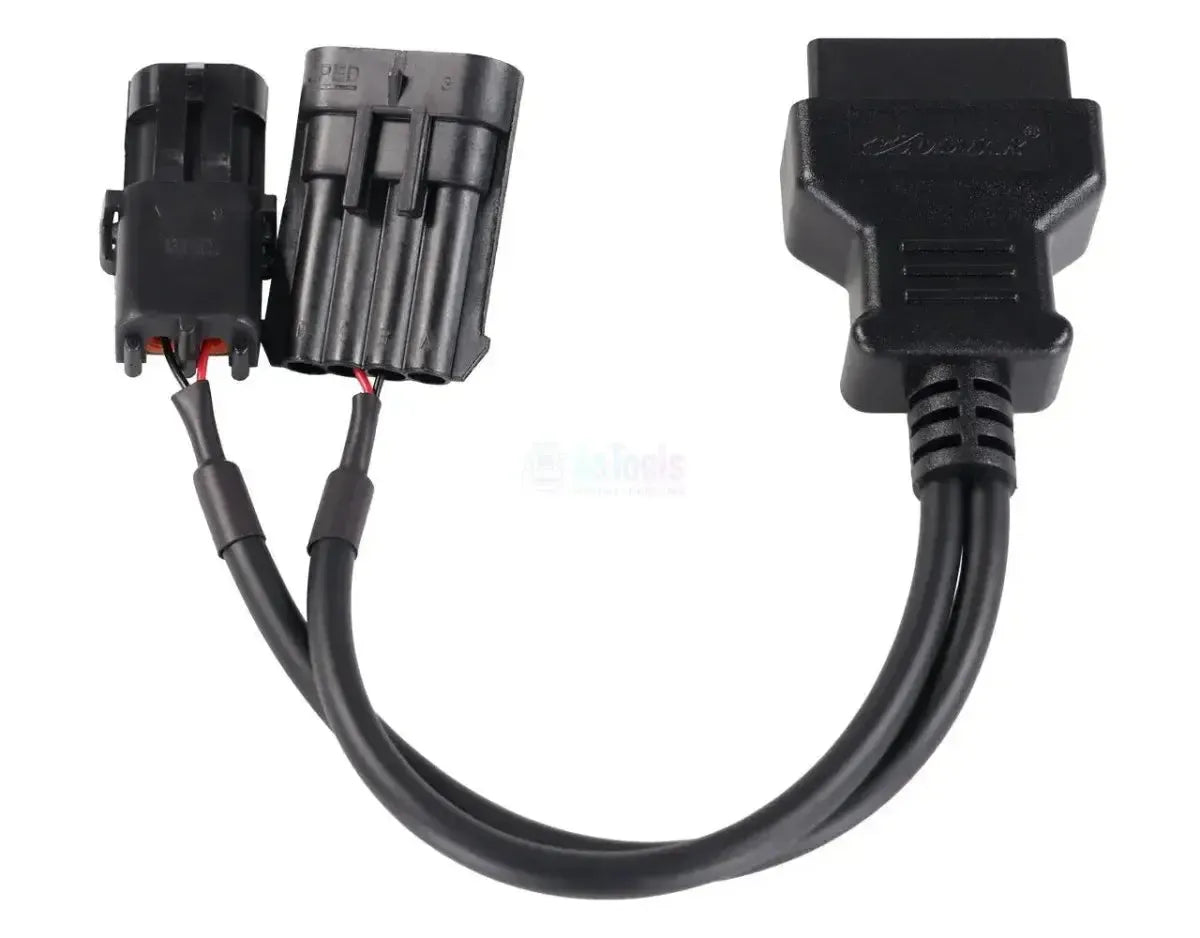 OBDSTAR (M064) | Mercury 2+4 broches OBD – 16 broches OBD2 Câble adaptateur | Bateau à moteur