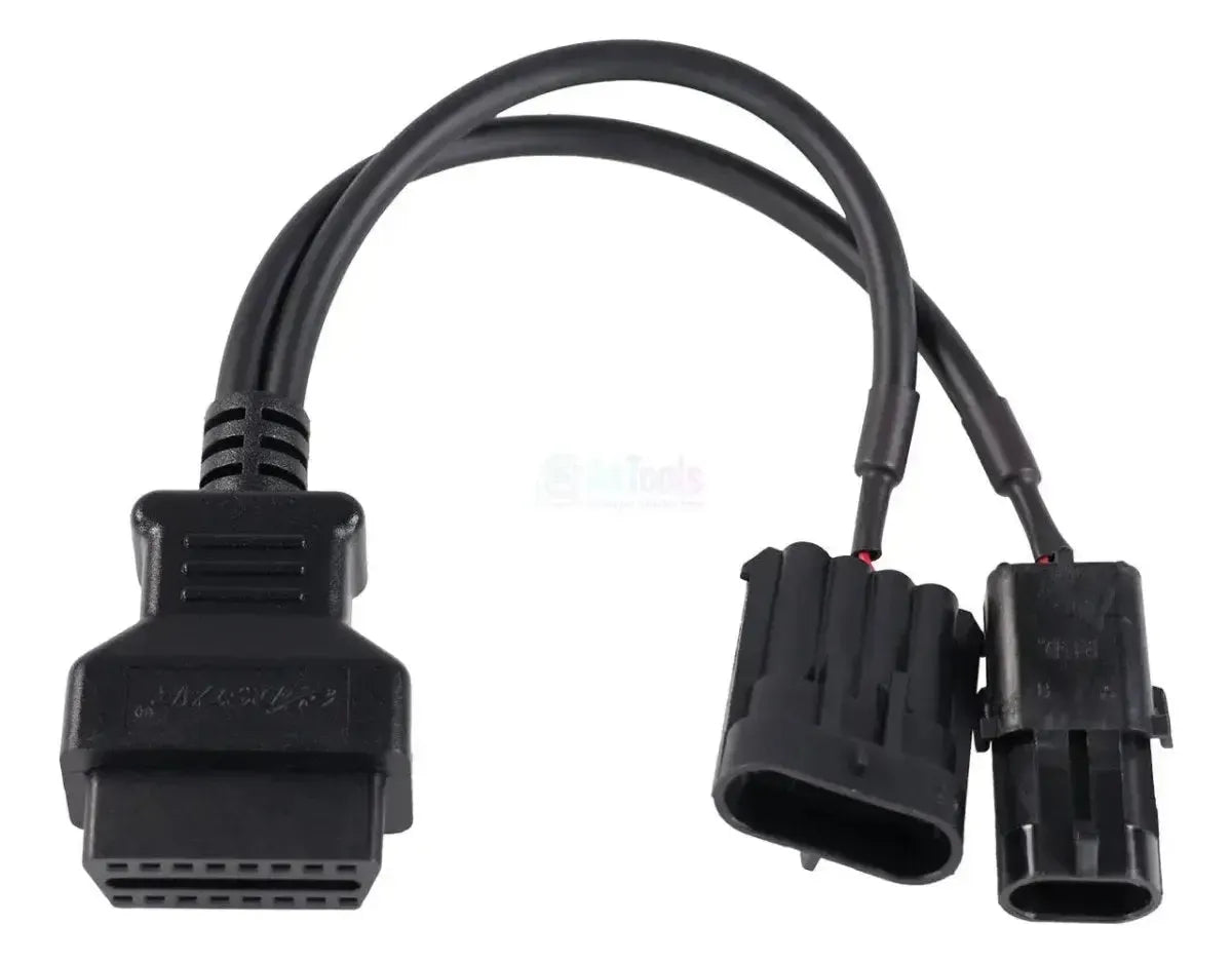 OBDSTAR (M064) | Mercury 2+4 broches OBD – 16 broches OBD2 Câble adaptateur | Bateau à moteur