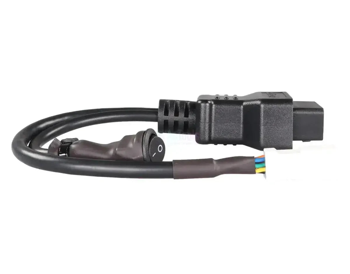 OBDSTAR (M010) | Moto Morini 8 broches OBD - 16 broches OBD2 Câble adaptateur | Moto