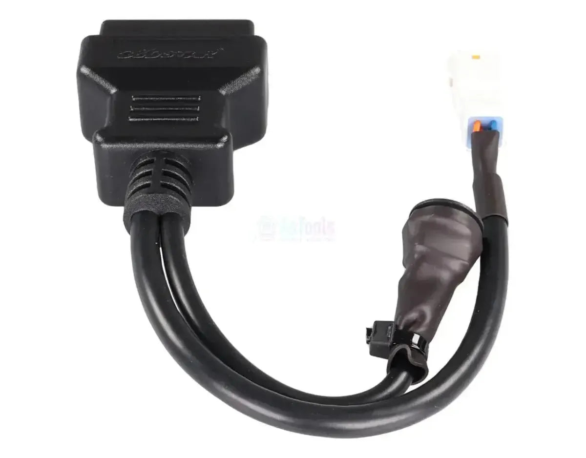 OBDSTAR (M010) | Moto Morini 8 broches OBD - 16 broches OBD2 Câble adaptateur | Moto