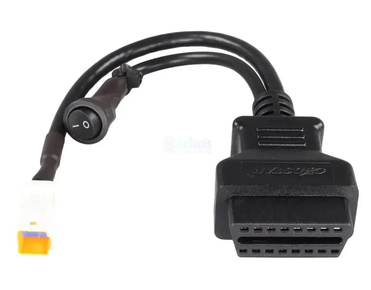 OBDSTAR (M010) | Moto Morini 8 broches OBD - 16 broches OBD2 Câble adaptateur | Moto