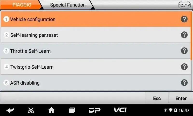 OBDSTAR MS50 Basic | Appareil de diagnostic | Snorfiets/Moto