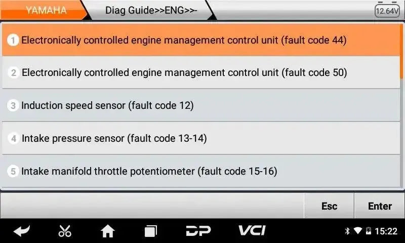 OBDSTAR MS50 Basic | Appareil de diagnostic | Snorfiets/Moto