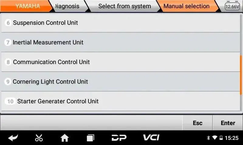 OBDSTAR MS50 STD | Appareil de diagnostic | Snorfiets/Moto