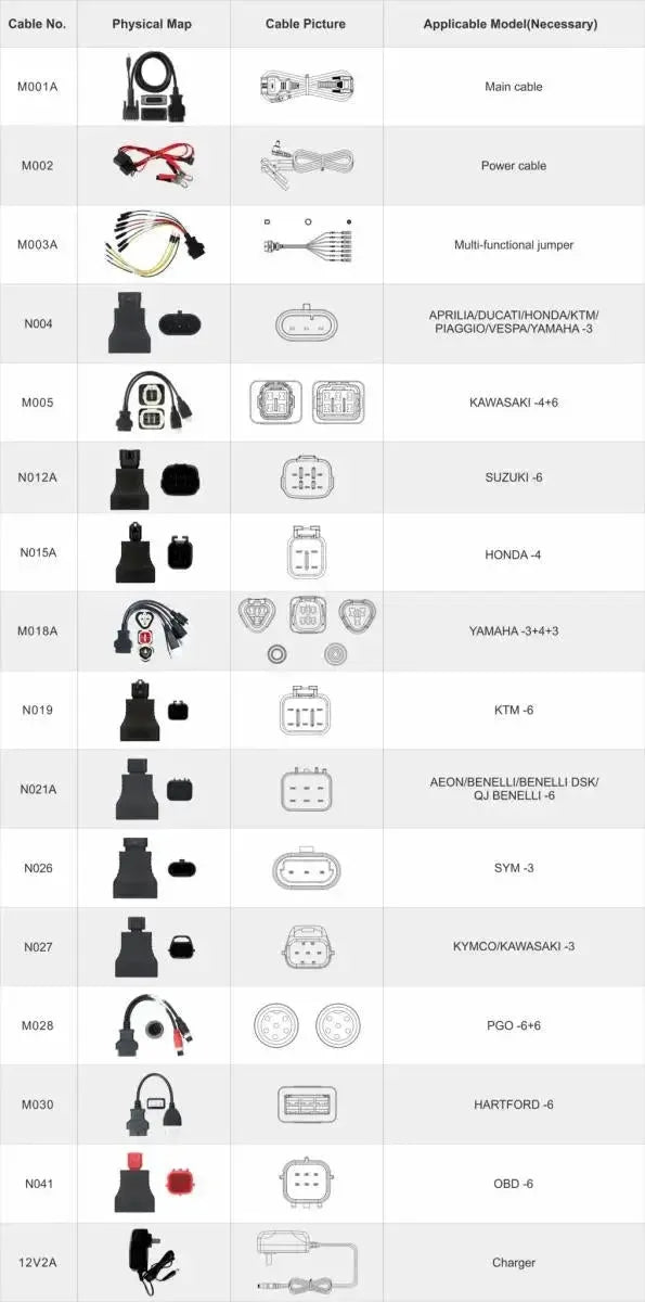 OBDSTAR MS50 STD | Appareil de diagnostic | Snorfiets/Moto