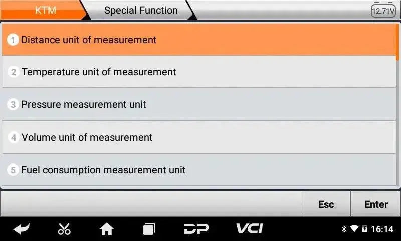 OBDSTAR MS50 STD | Appareil de diagnostic | Snorfiets/Moto