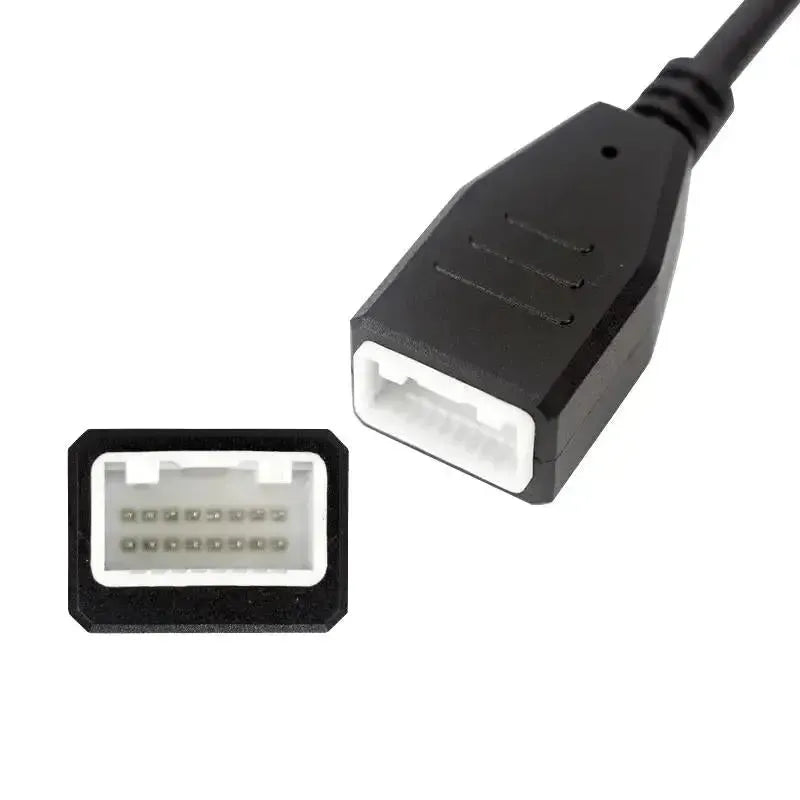 OBDSTAR | Nissan/Renault 16+32-pins SGW - 16-Pins OBD2 Câble adaptateur | Personenauto
