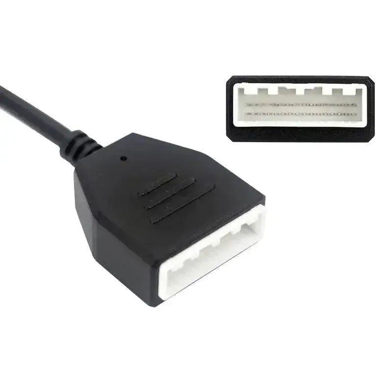 OBDSTAR | Nissan/Renault 16+32-pins SGW - 16-Pins OBD2 Câble adaptateur | Personenauto