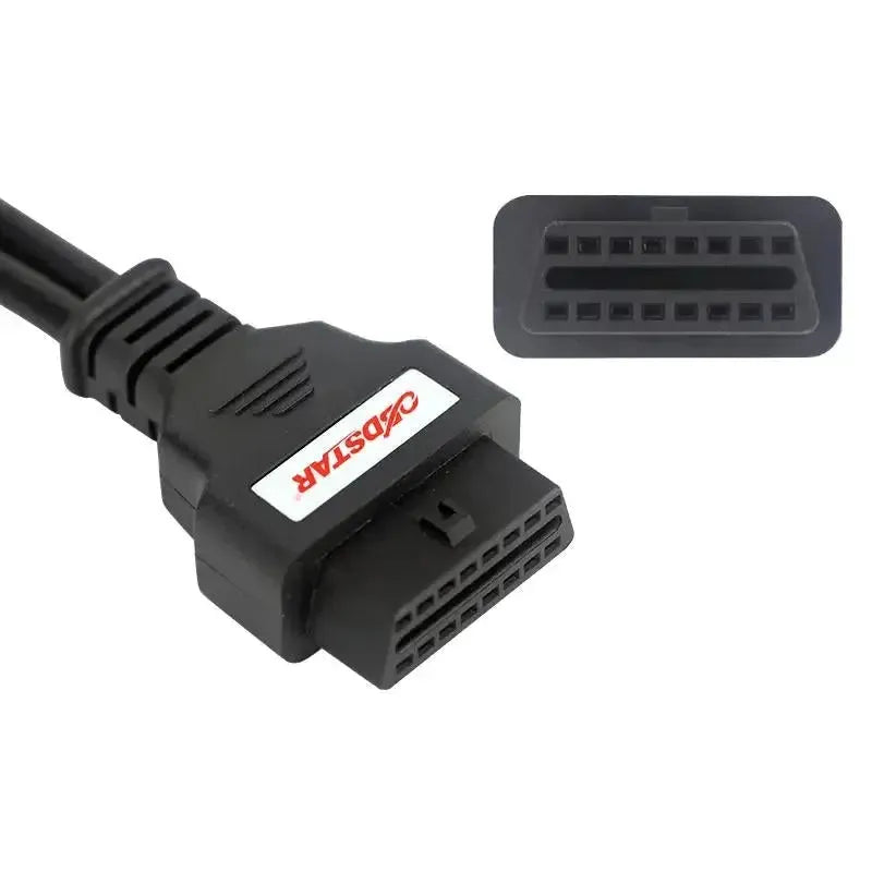 OBDSTAR | Nissan/Renault 16+32-pins SGW - 16-Pins OBD2 Câble adaptateur | Personenauto