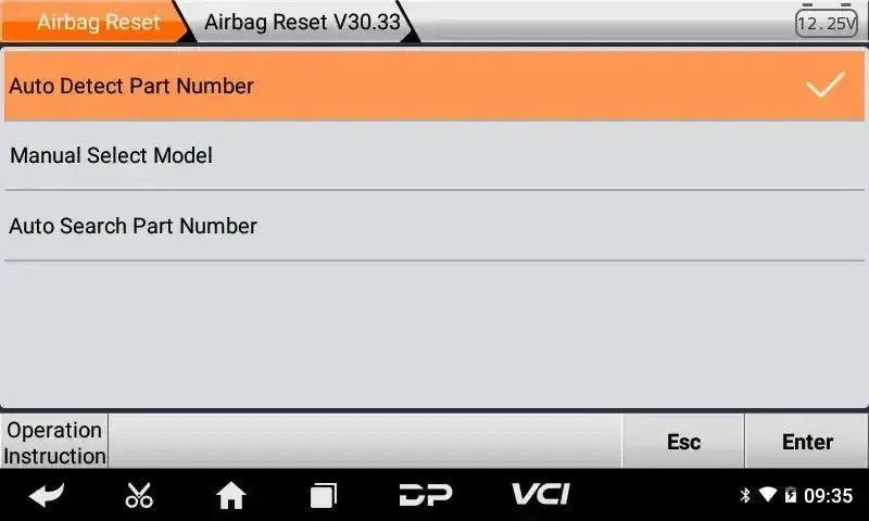 OBDSTAR P50 | Programmeur de données d'accident