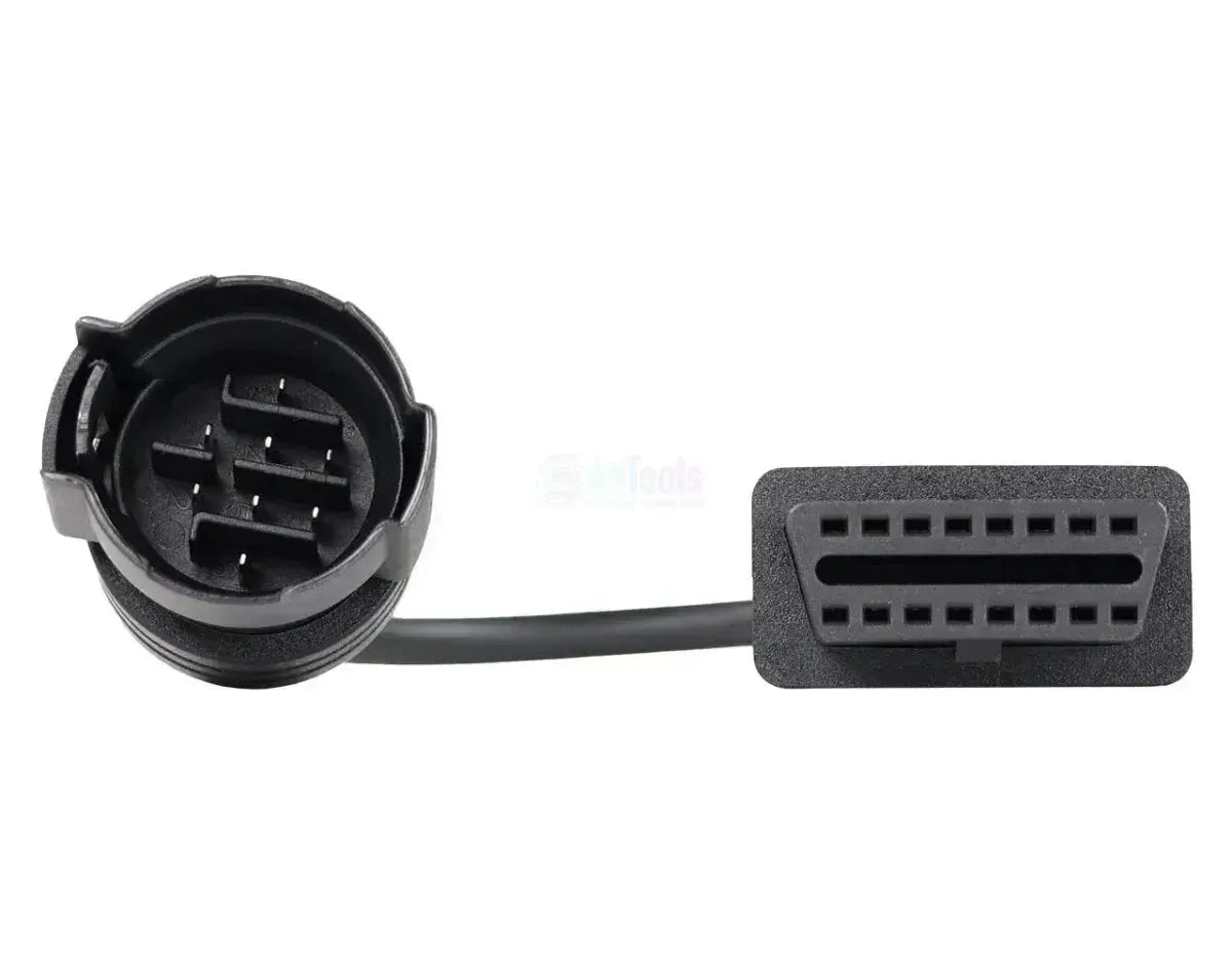 OBDSTAR (M012A) | Suzuki 6 broches OBD – 16 broches OBD2 Câble adaptateur | Moto