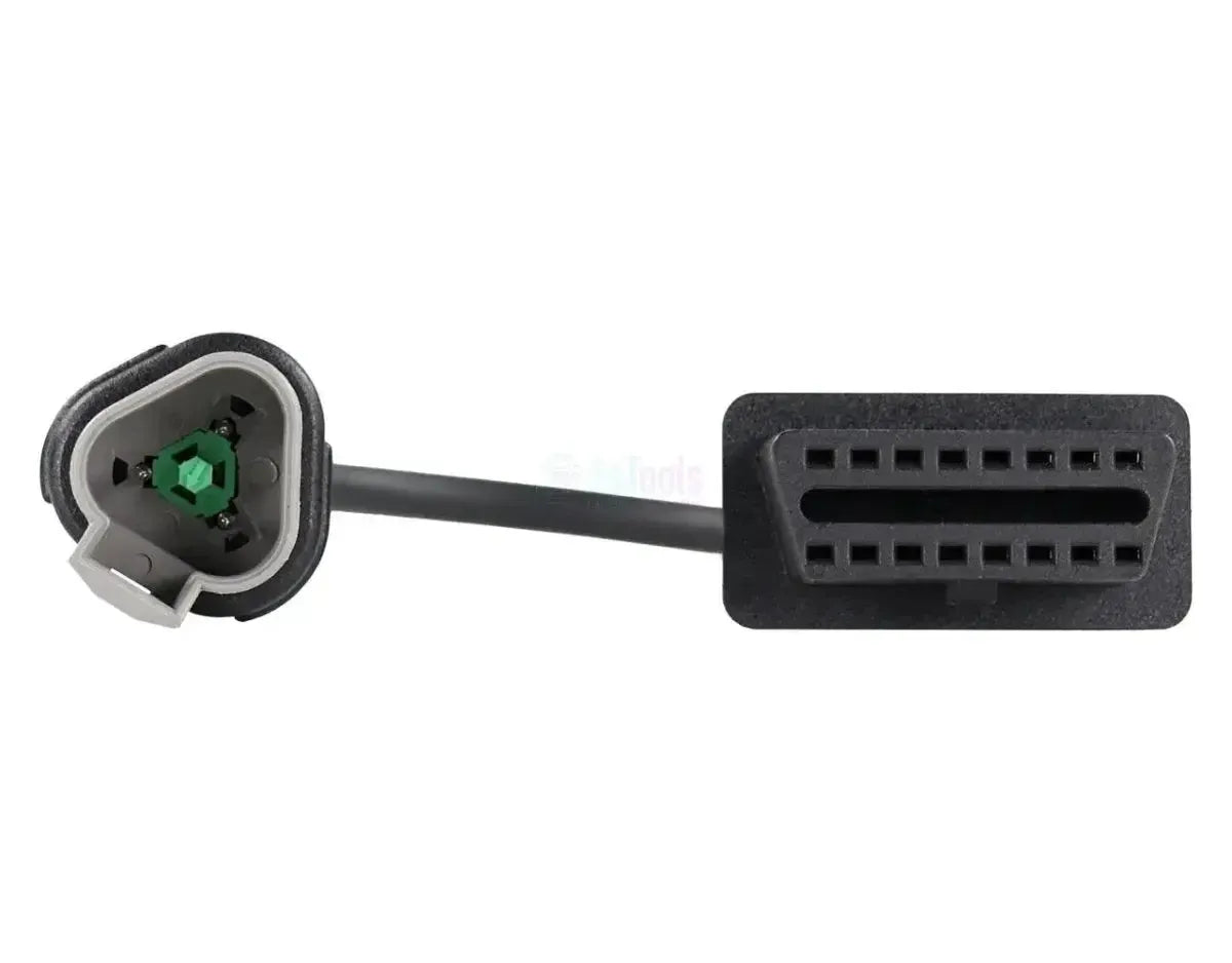 OBDSTAR (M074) | Câble adaptateur Yanmar 3 broches OBD – 16 broches OBD2 | Moteur à combustion