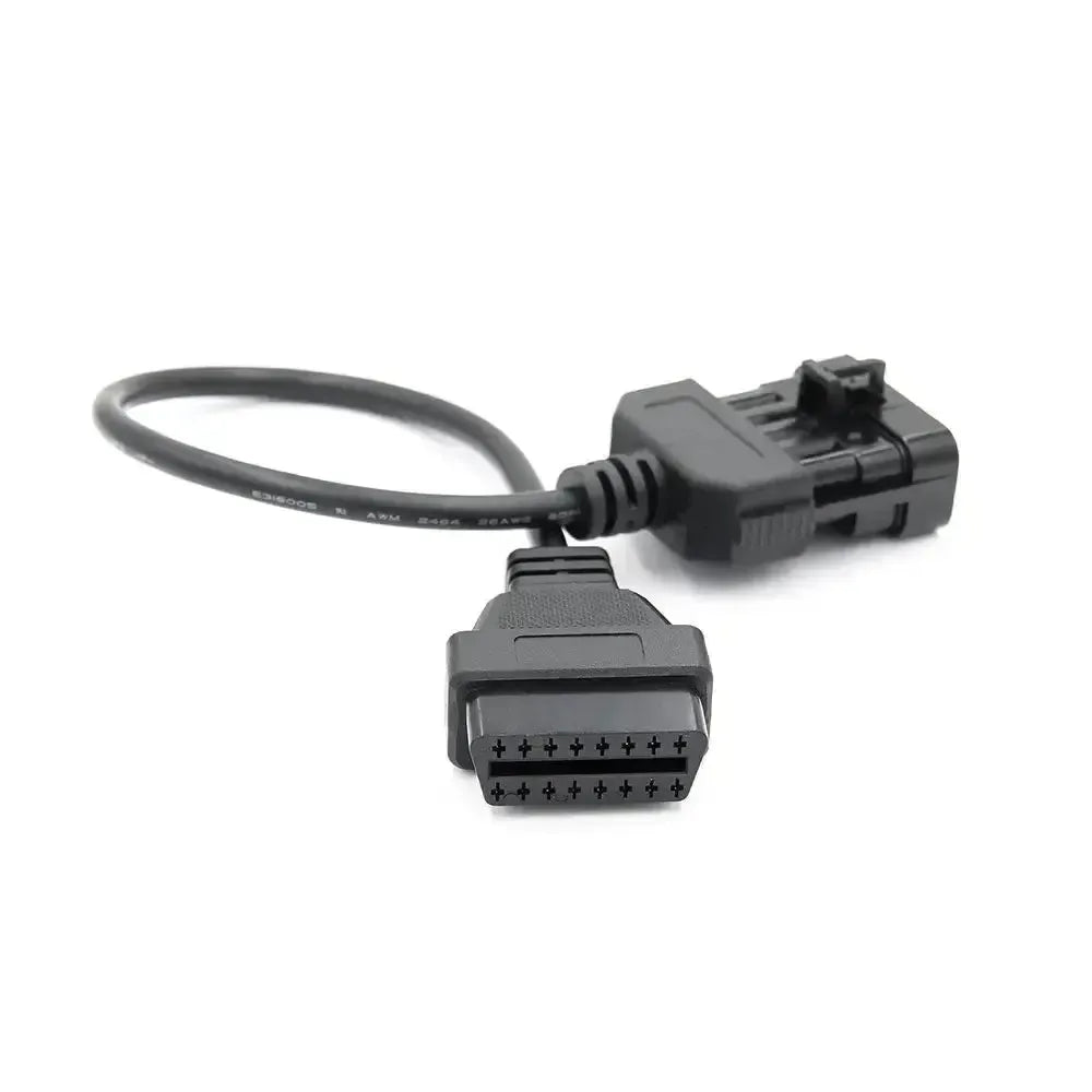 Opel 10-pins OBD1 – 16-pins OBD2 Câble adaptateur | Personenauto