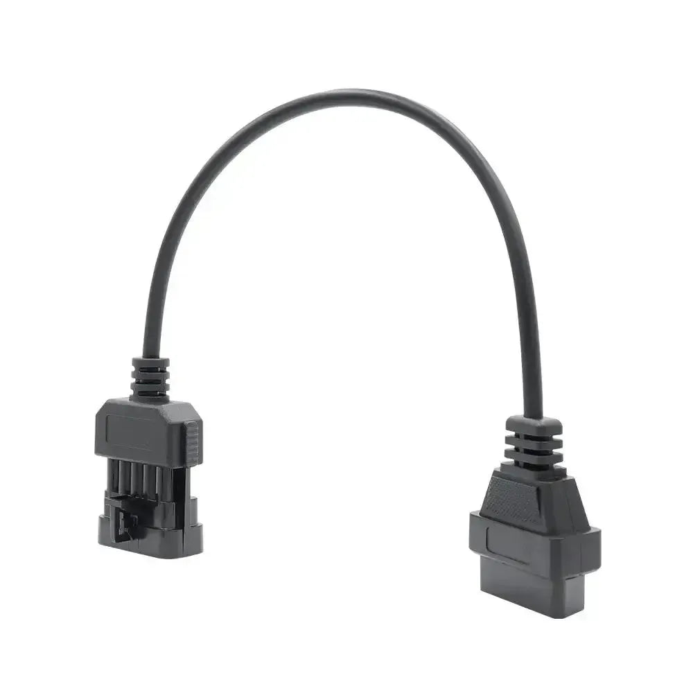 Opel 10-pins OBD1 – 16-pins OBD2 Câble adaptateur | Personenauto