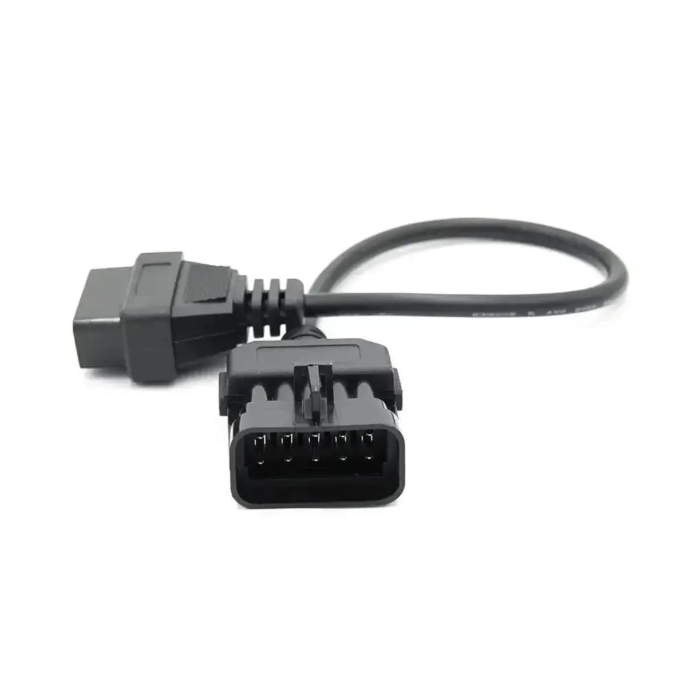 Opel 10-pins OBD1 – 16-pins OBD2 Câble adaptateur | Personenauto