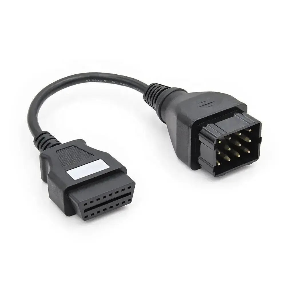 Renault 12-pins OBD1 – 16-pins OBD2 Câble adaptateur | Camion