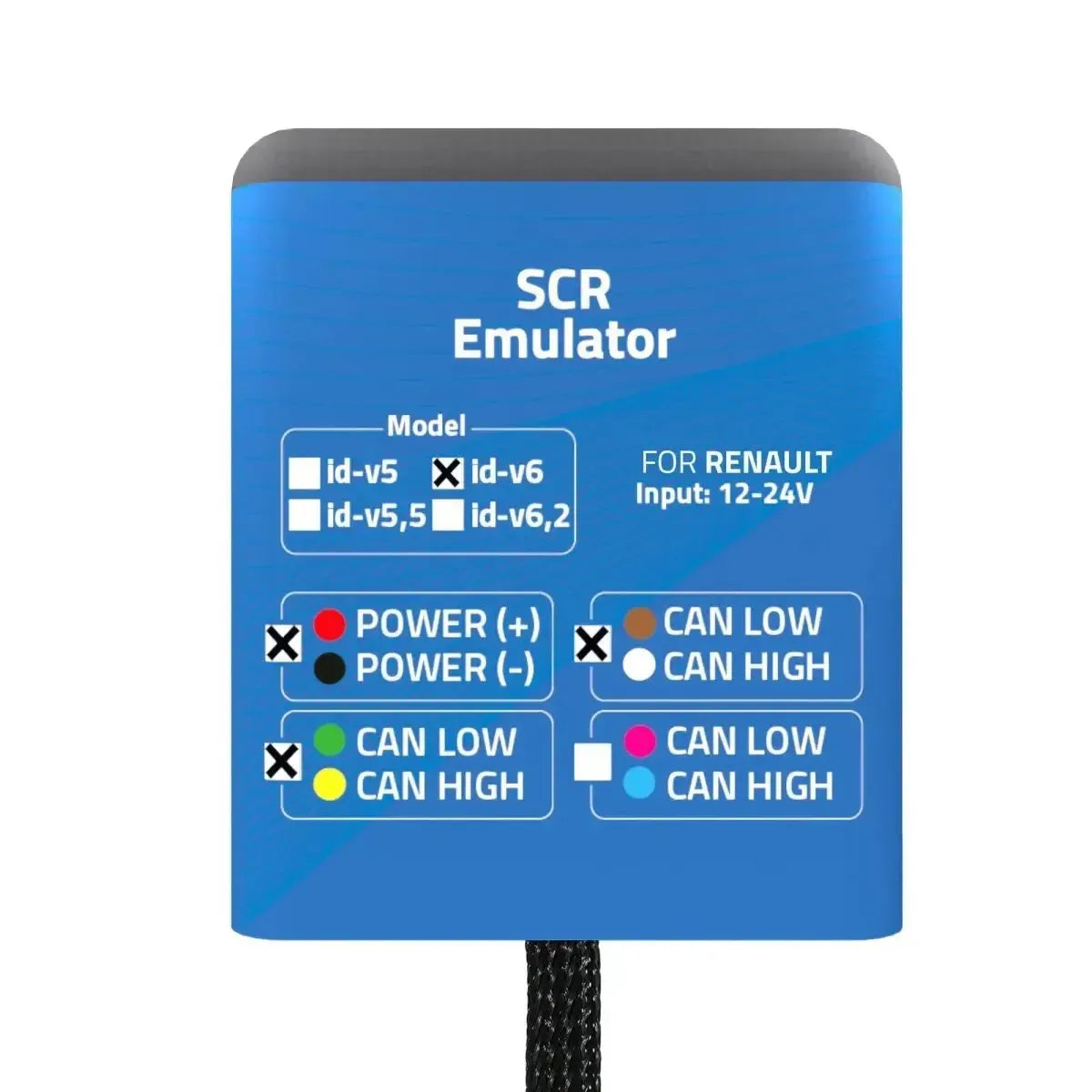Renault AdBlue (SCR) Emulator Euro 6 Camion