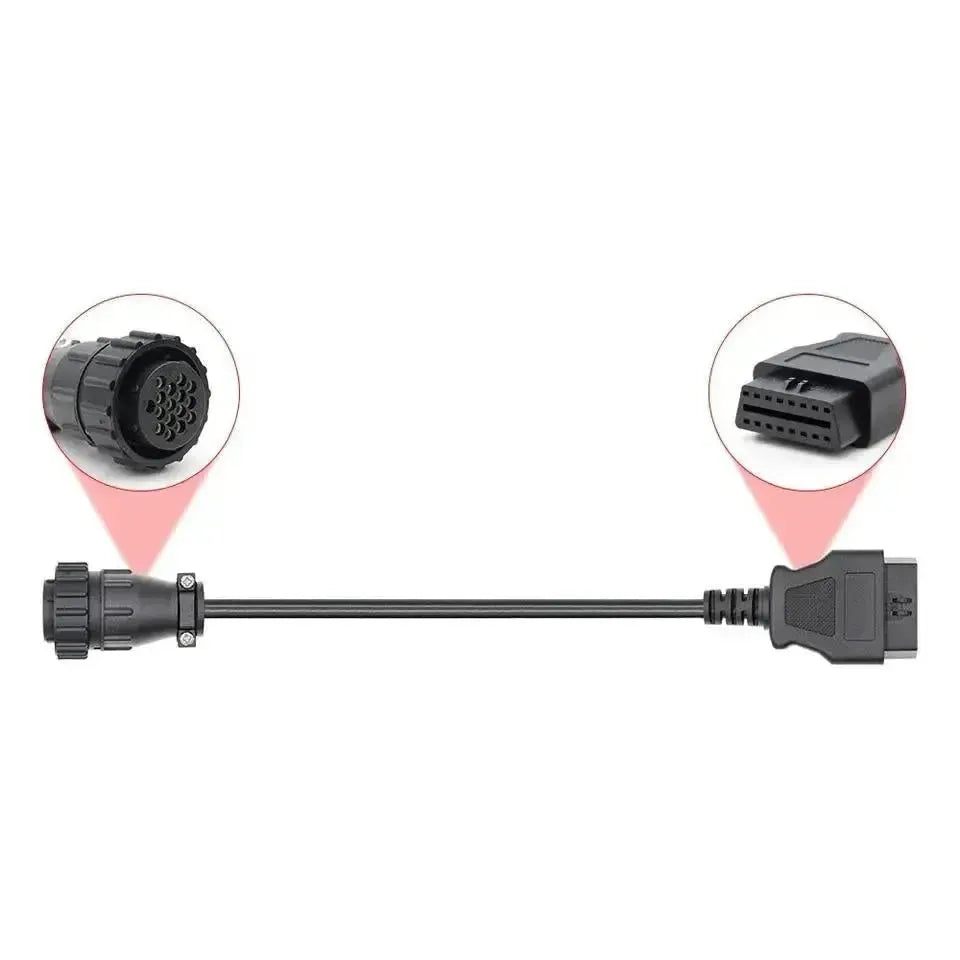 Scania 16-pins OBD1 – 16-pins OBD2 Câble adaptateur | Camion