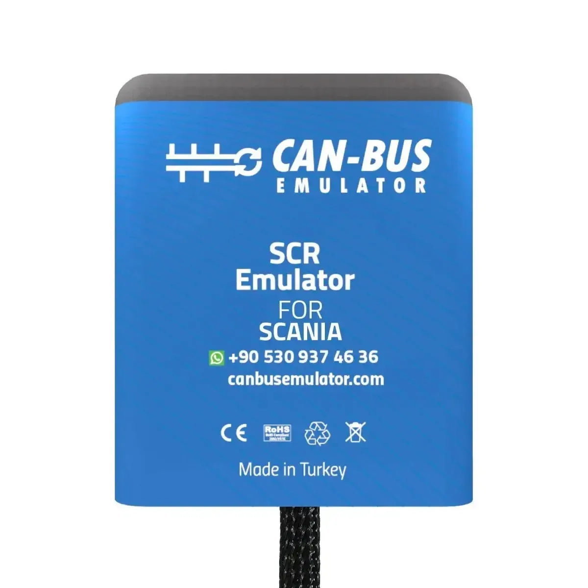 Scania AdBlue (SCR) Emulator Euro 5 Camion