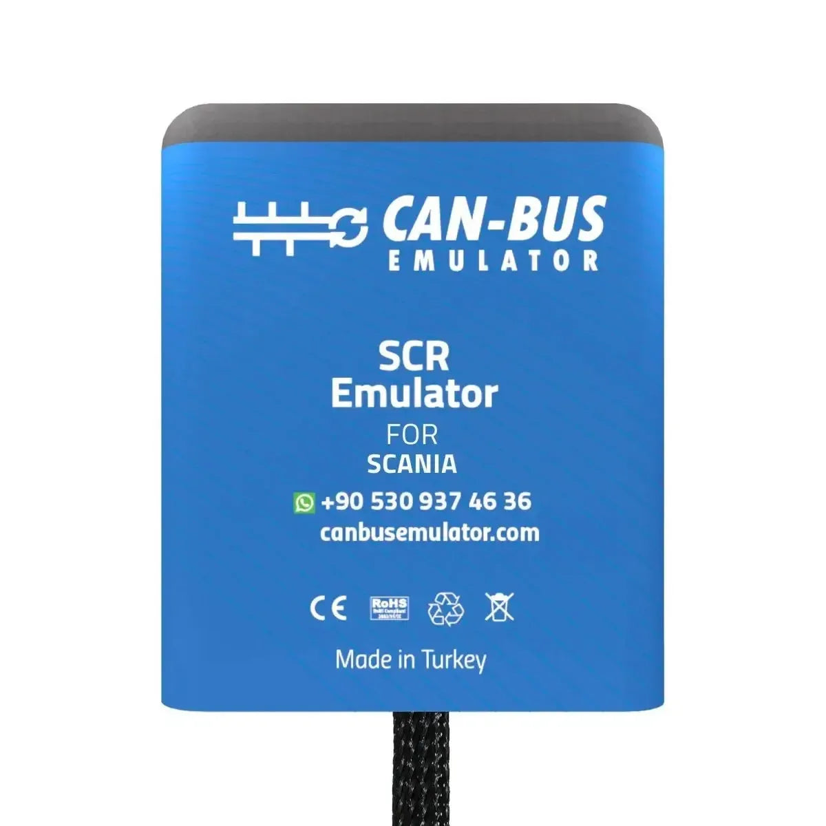 Scania AdBlue (SCR) Emulator Euro 5.5 Camion