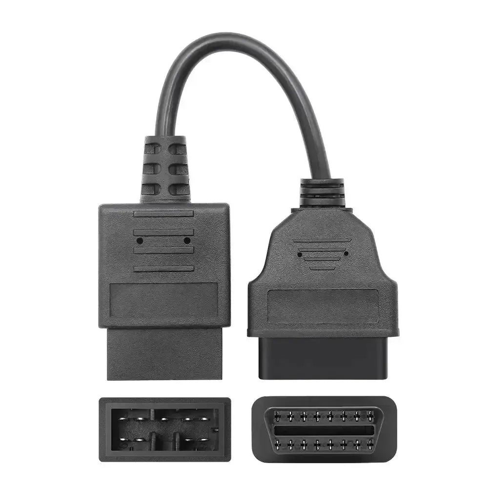 Subaru 9-pins OBD1 – 16-pins OBD2 Câble adaptateur | Personenauto