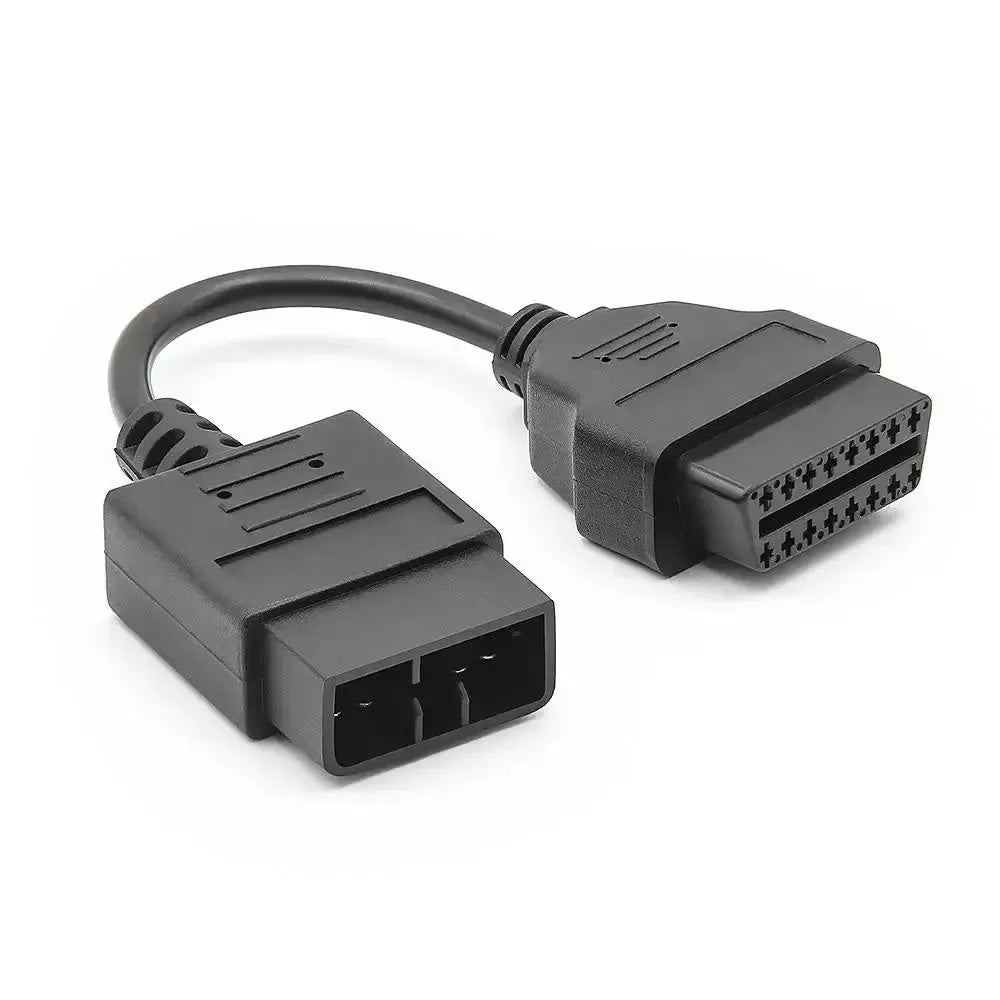 Subaru 9-pins OBD1 – 16-pins OBD2 Câble adaptateur | Personenauto