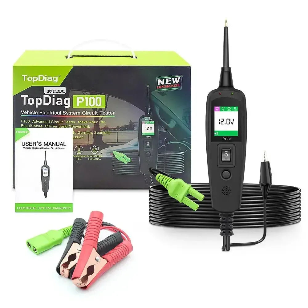 TopDiag P100 | Testeur de circuit