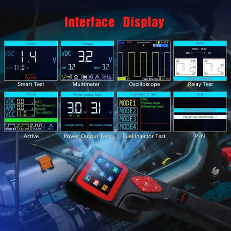 TopDiag P200 | Testeur de circuit